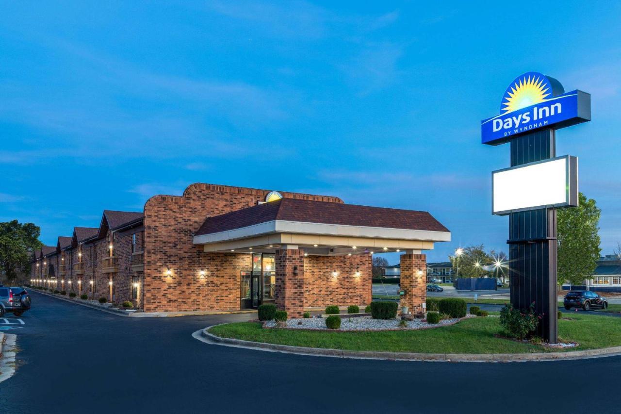 Days Inn By Wyndham Anderson In Екстер'єр фото